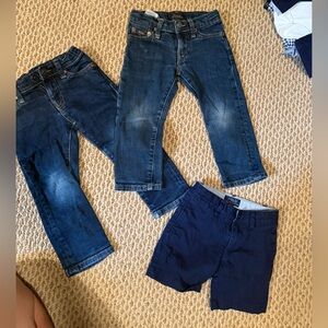 Polo jeans and short lot
